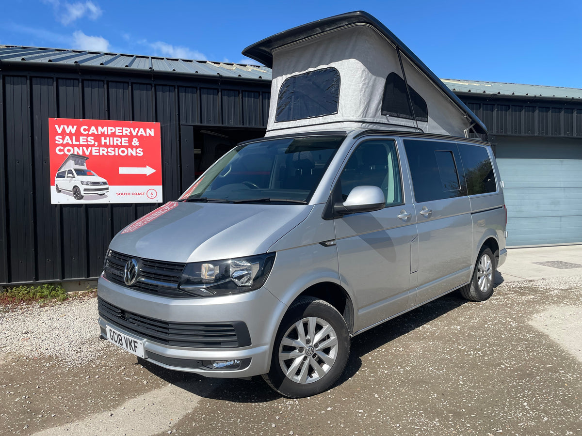 VW Highline T6 Campervan Silver 150bhp 6 speed manual