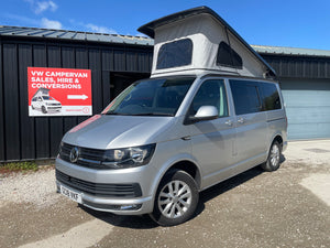 VW Highline T6 Campervan Silver 150bhp 6 speed manual