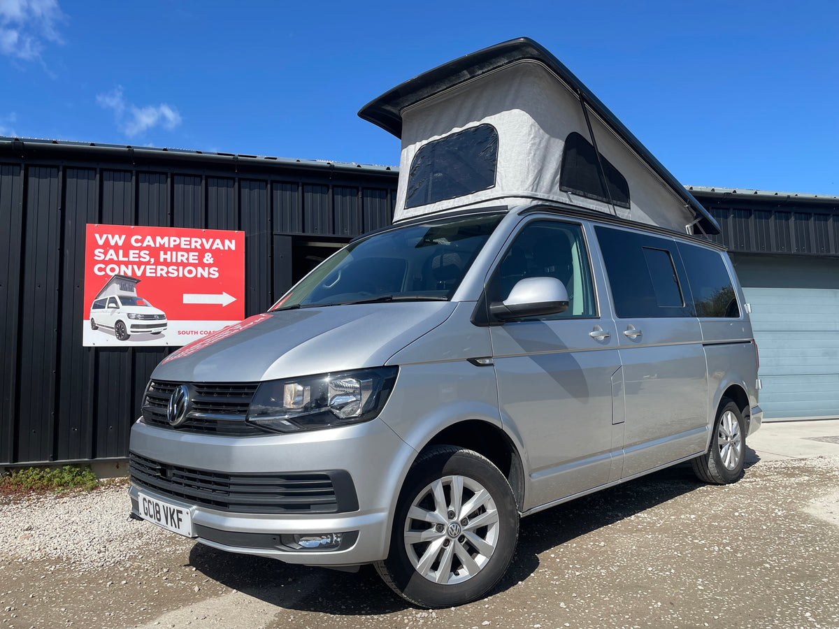 VW Highline T6 Campervan Silver 150bhp 6 speed manual