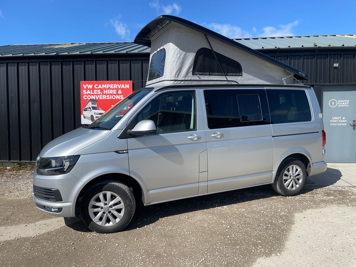 VW Highline T6 Campervan Silver 150bhp 6 speed manual