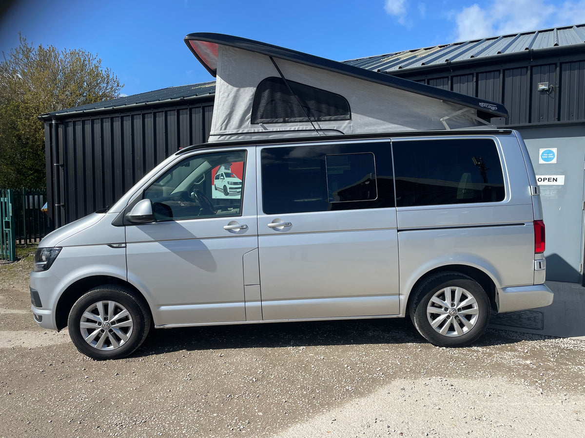 VW Highline T6 Campervan Silver 150bhp 6 speed manual