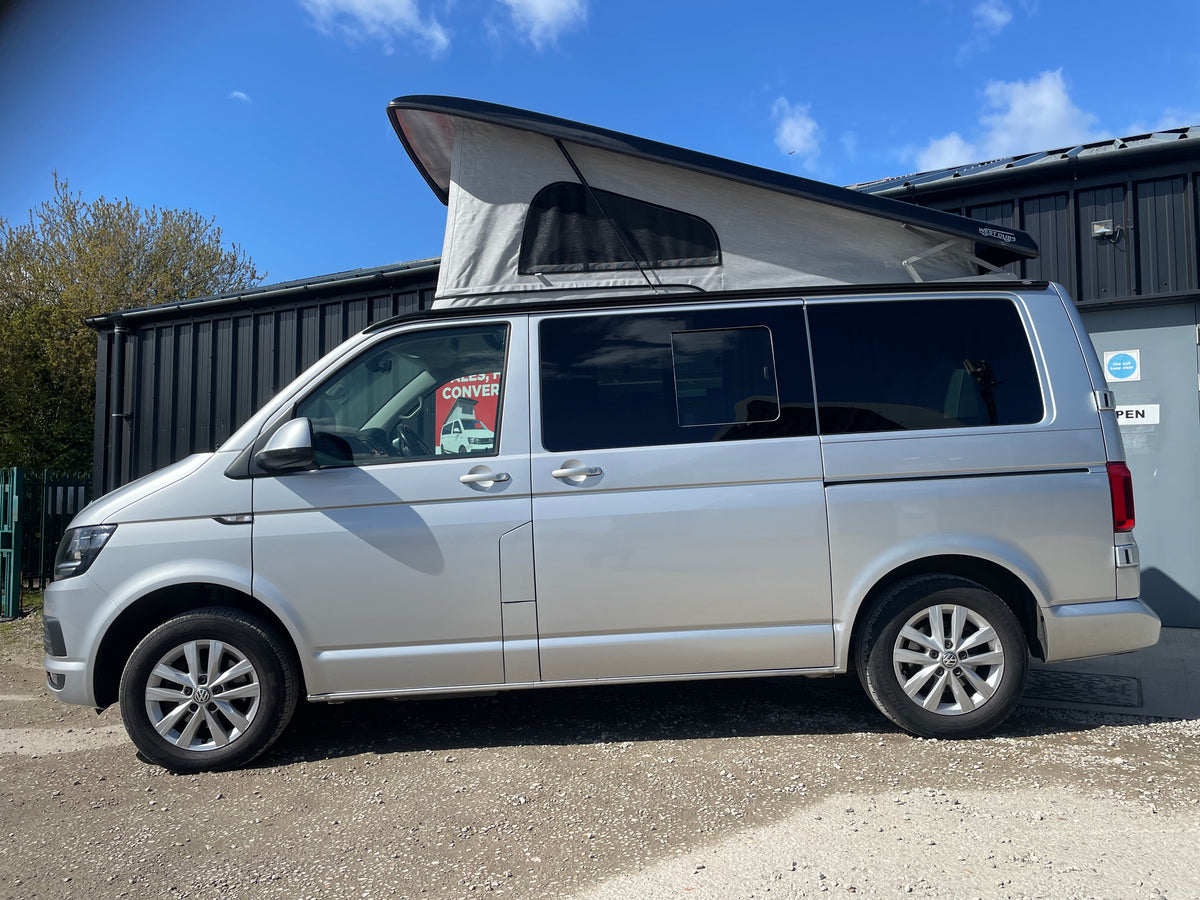 VW Highline T6 Campervan Silver 150bhp 6 speed manual