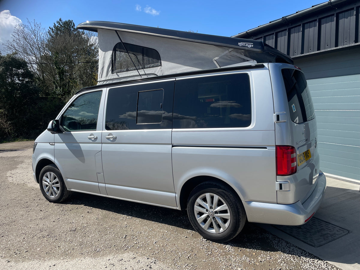 VW Highline T6 Campervan Silver 150bhp 6 speed manual