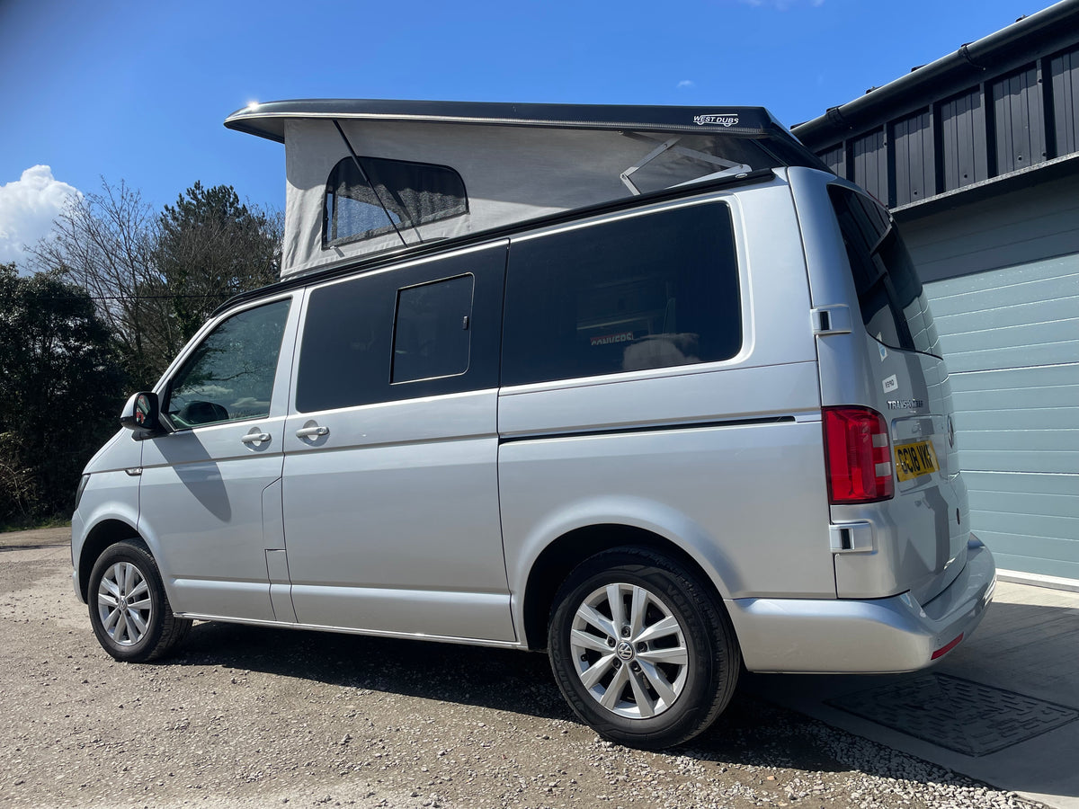 VW Highline T6 Campervan Silver 150bhp 6 speed manual