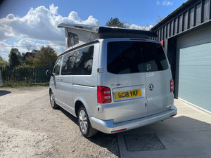 VW Highline T6 Campervan Silver 150bhp 6 speed manual