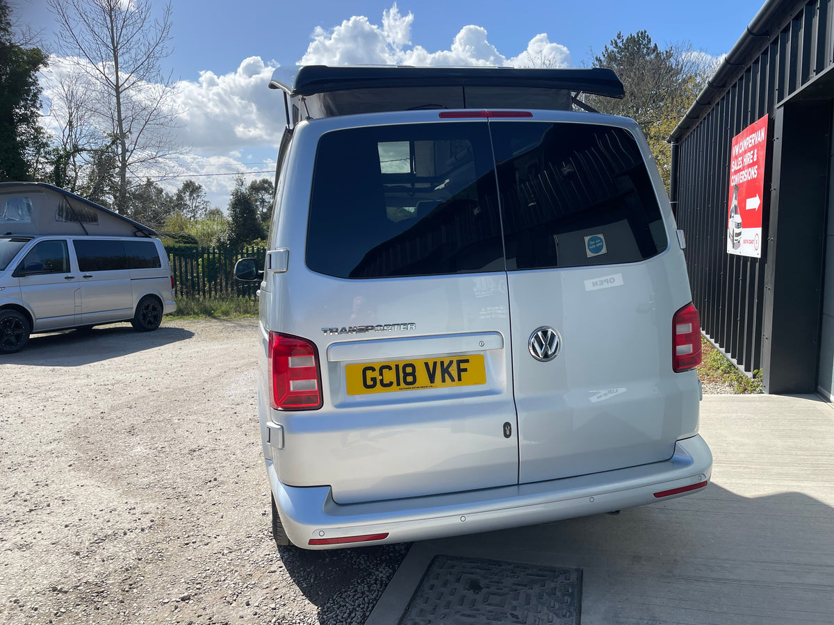 VW Highline T6 Campervan Silver 150bhp 6 speed manual