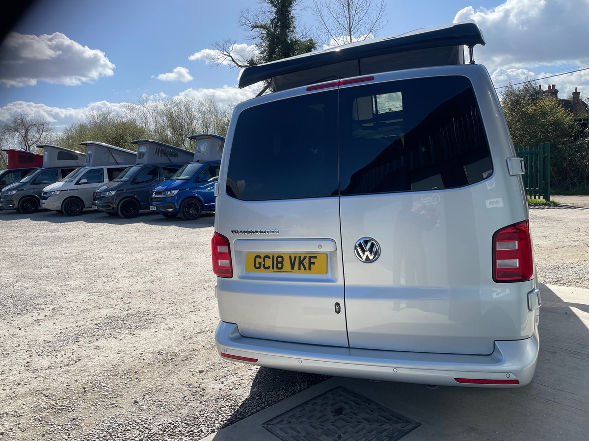 VW Highline T6 Campervan Silver 150bhp 6 speed manual