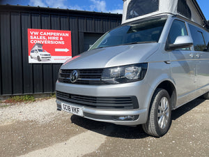 VW Highline T6 Campervan Silver 150bhp 6 speed manual