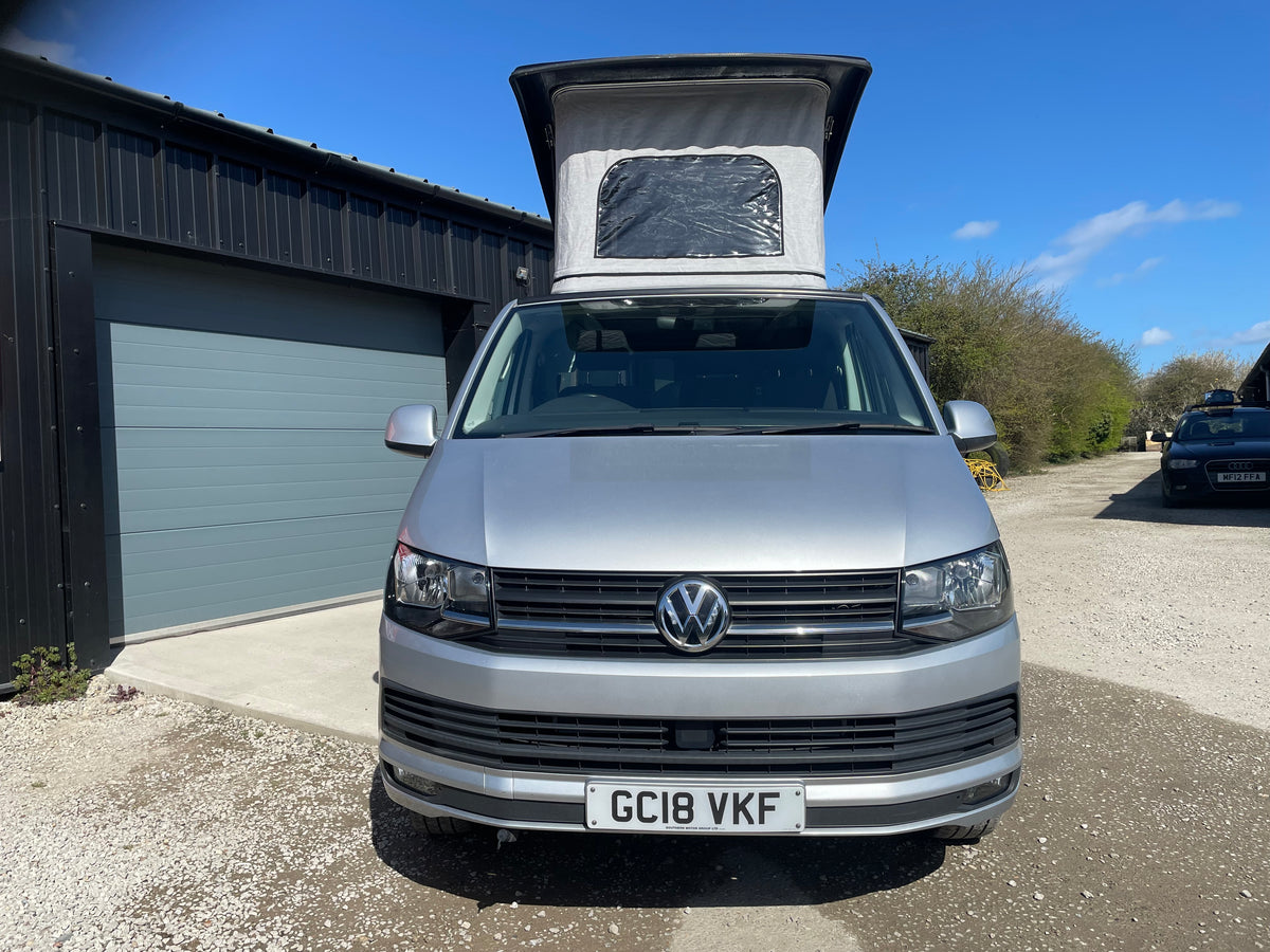 VW Highline T6 Campervan Silver 150bhp 6 speed manual