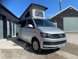 VW Highline T6 Campervan Silver 150bhp 6 speed manual