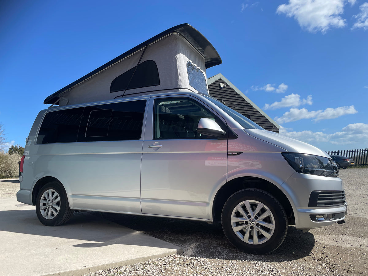 VW Highline T6 Campervan Silver 150bhp 6 speed manual