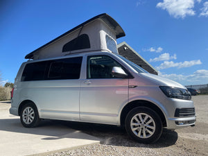 VW Highline T6 Campervan Silver 150bhp 6 speed manual