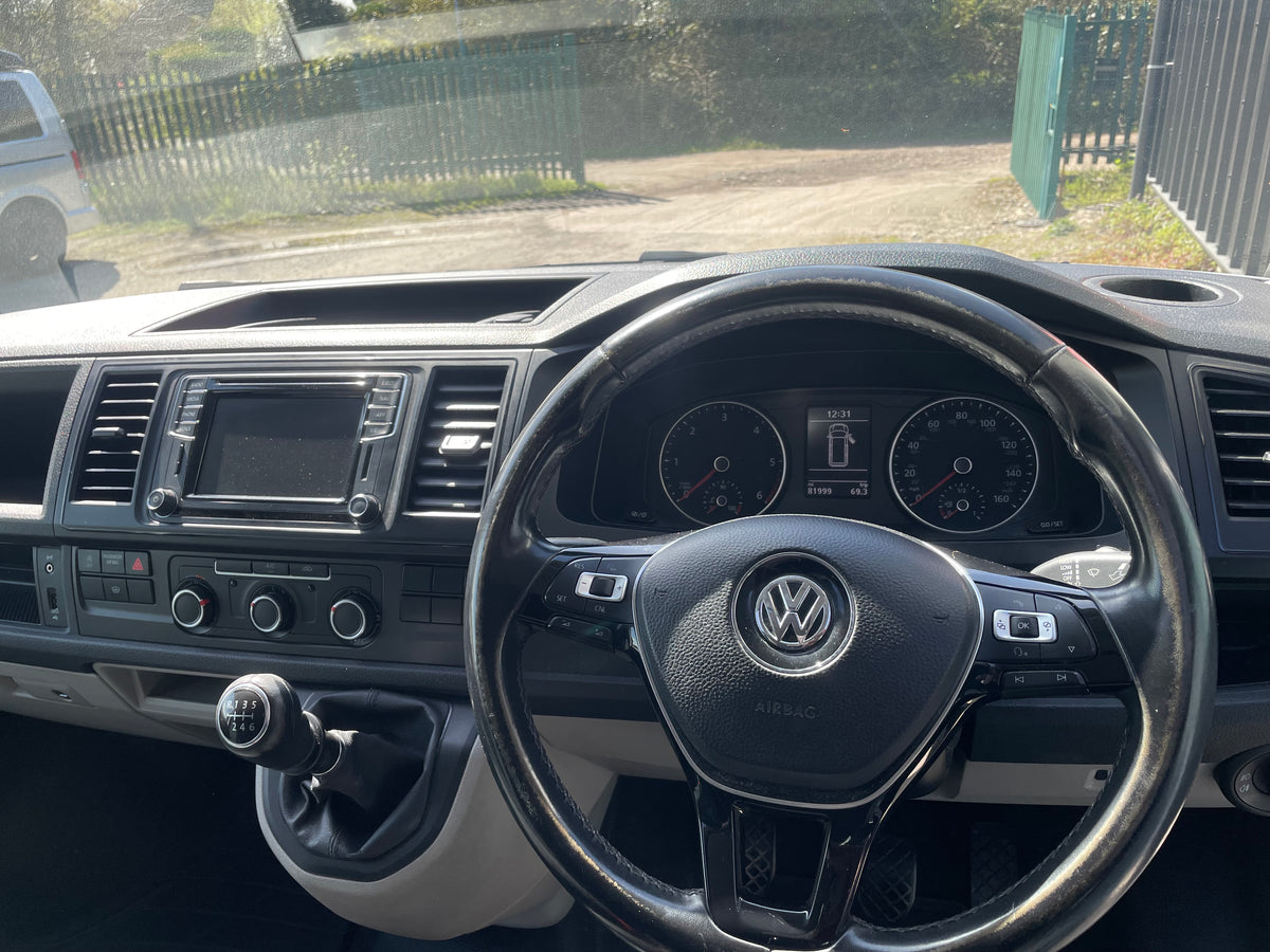 VW Highline T6 Campervan Silver 150bhp 6 speed manual