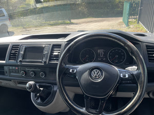 VW Highline T6 Campervan Silver 150bhp 6 speed manual