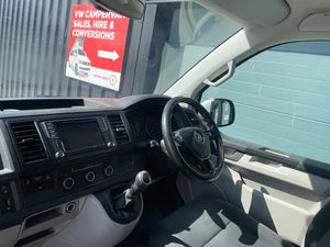 VW Highline T6 Campervan Silver 150bhp 6 speed manual