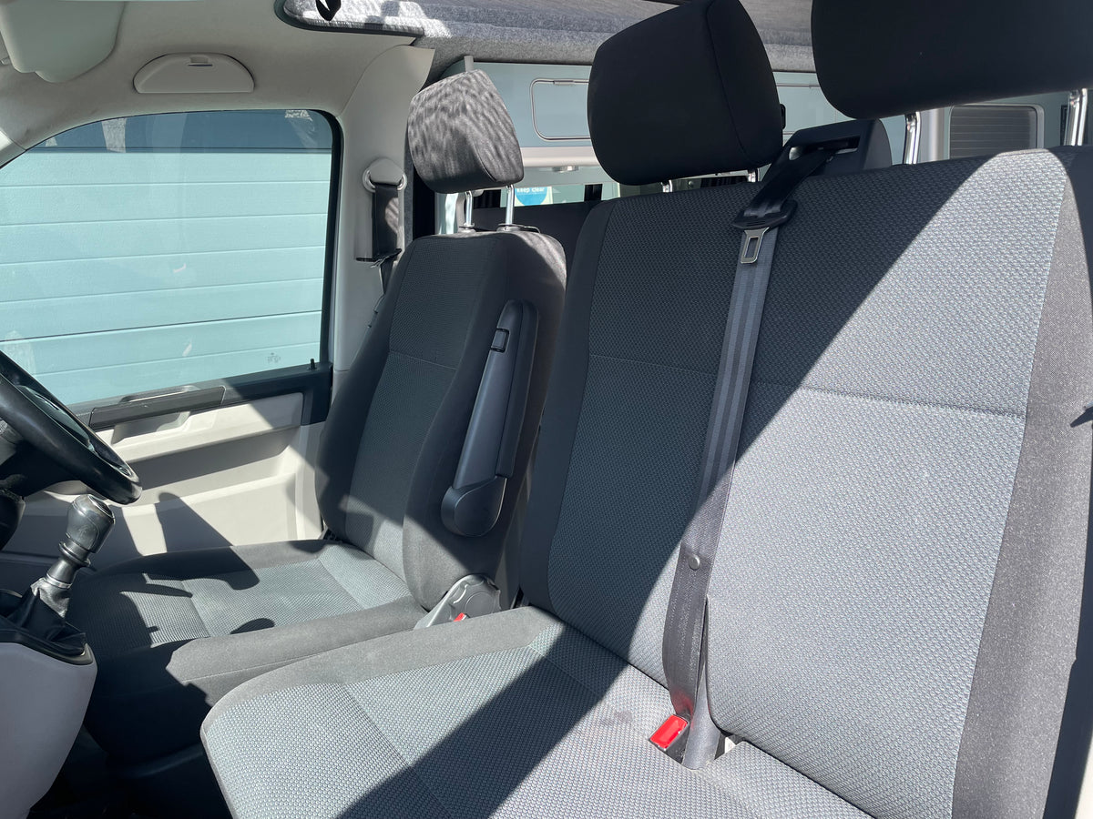 VW Highline T6 Campervan Silver 150bhp 6 speed manual