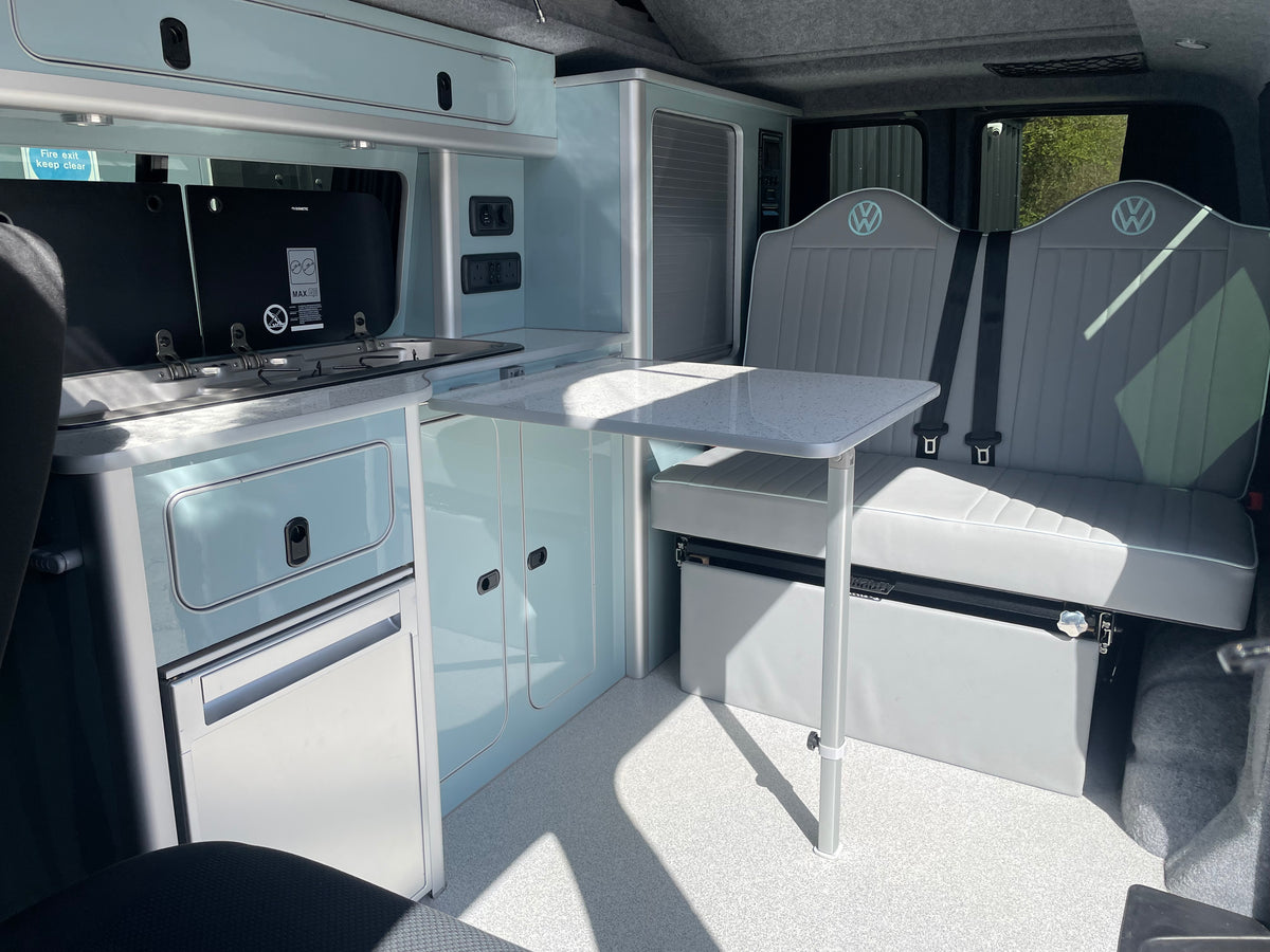VW Highline T6 Campervan Silver 150bhp 6 speed manual