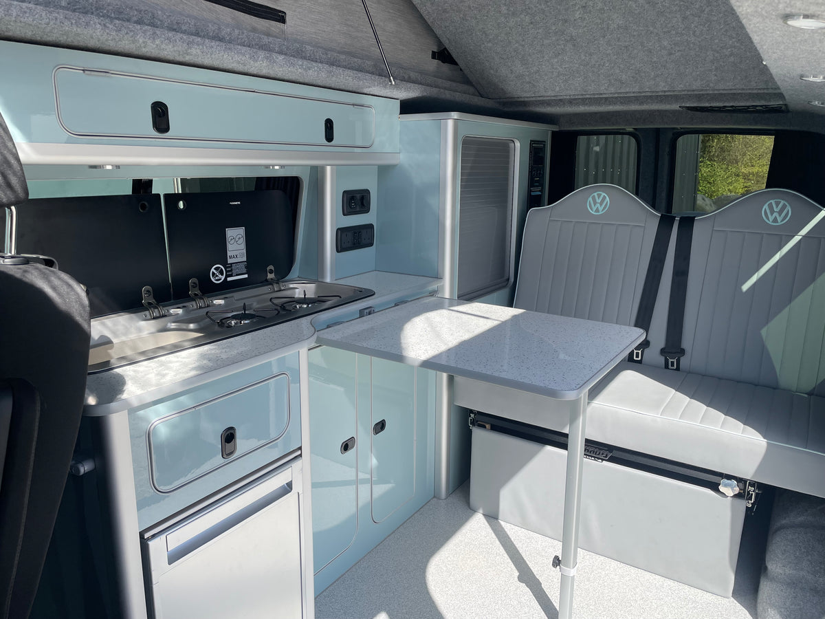 VW Highline T6 Campervan Silver 150bhp 6 speed manual