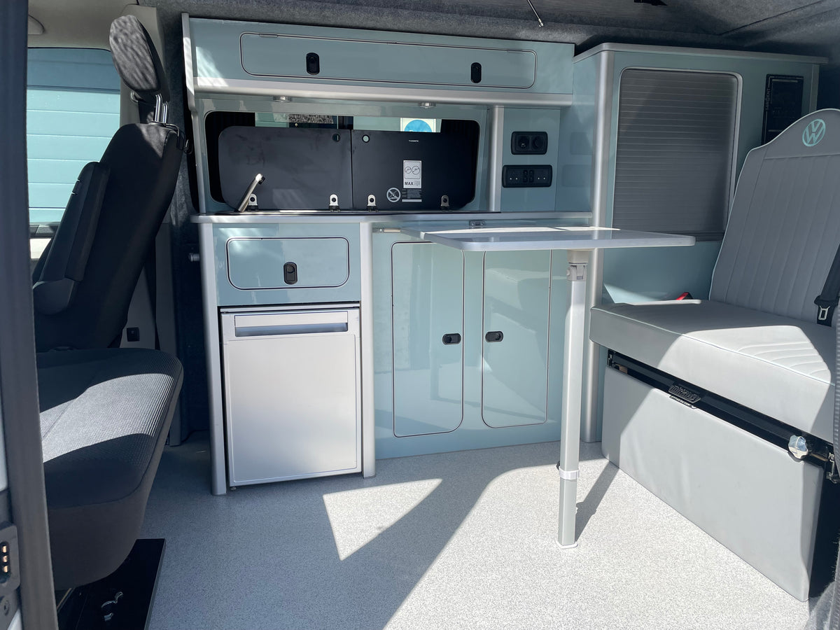 VW Highline T6 Campervan Silver 150bhp 6 speed manual