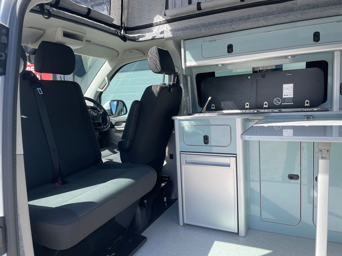 VW Highline T6 Campervan Silver 150bhp 6 speed manual