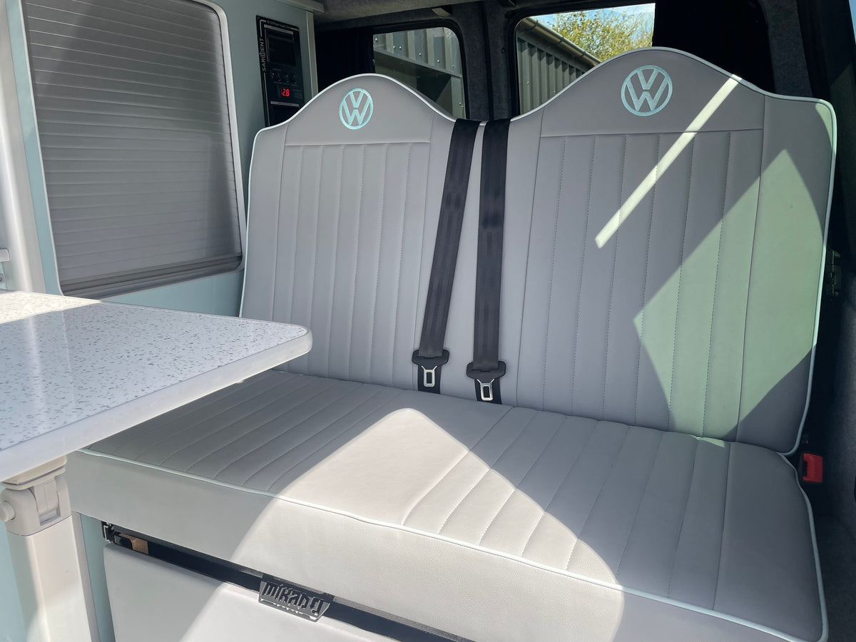 VW Highline T6 Campervan Silver 150bhp 6 speed manual