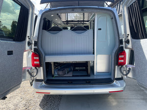 VW Highline T6 Campervan Silver 150bhp 6 speed manual