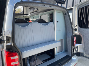 VW Highline T6 Campervan Silver 150bhp 6 speed manual