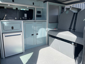 VW Highline T6 Campervan Silver 150bhp 6 speed manual