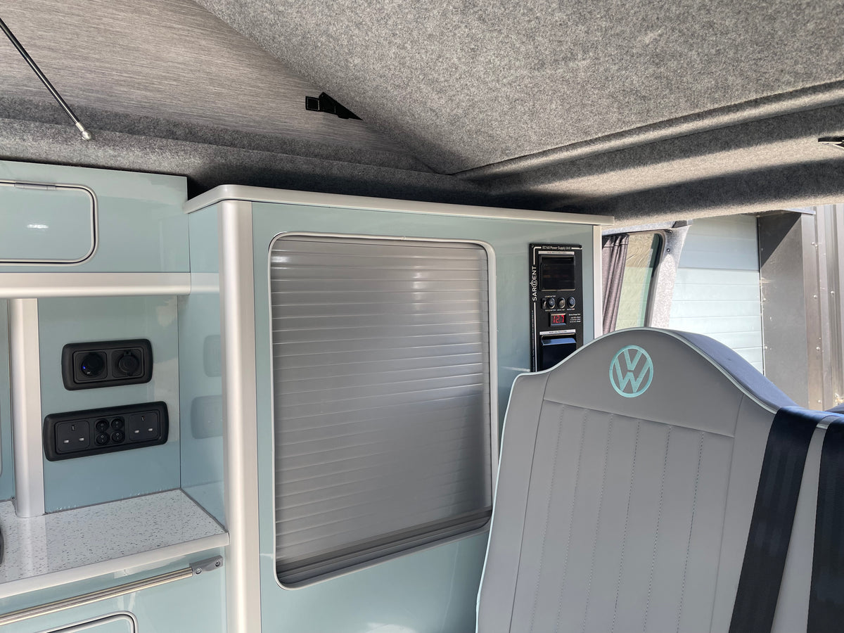 VW Highline T6 Campervan Silver 150bhp 6 speed manual