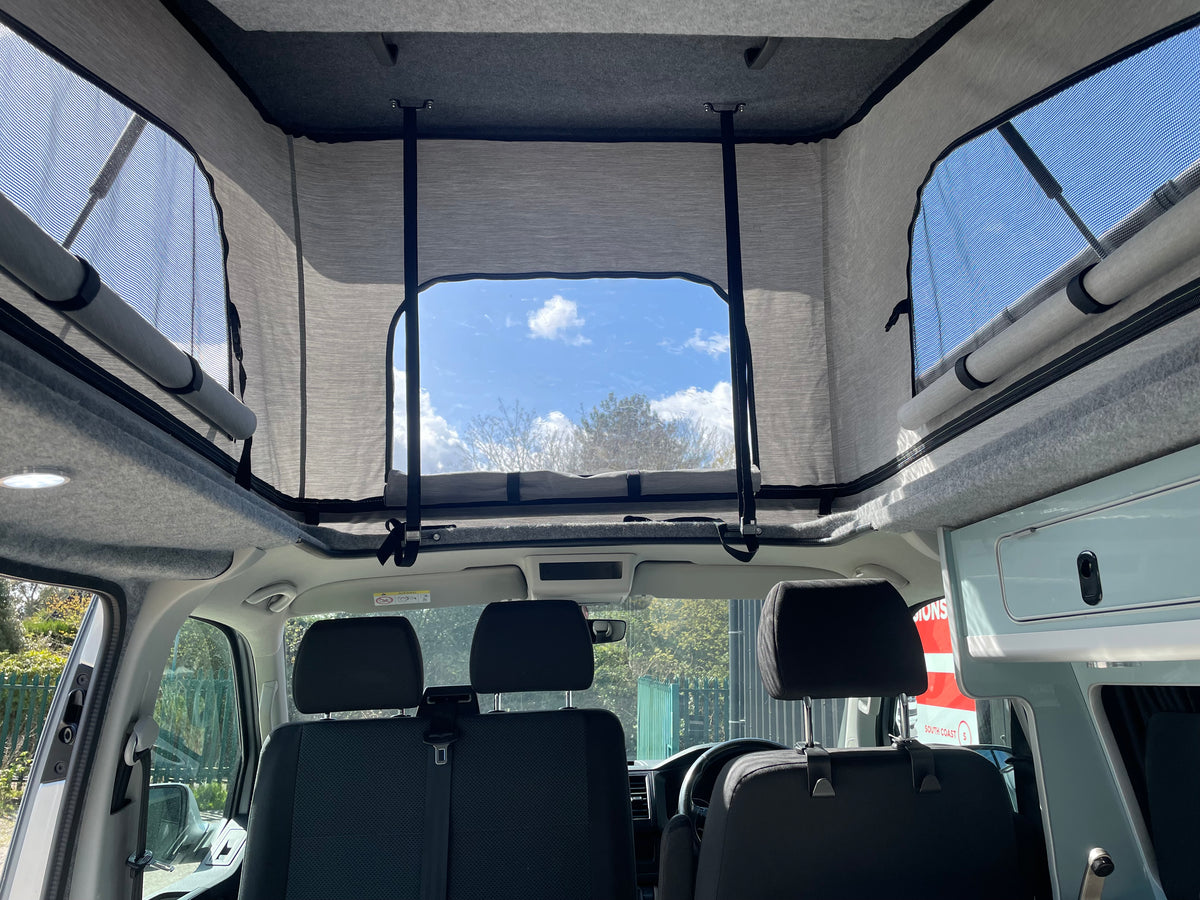 VW Highline T6 Campervan Silver 150bhp 6 speed manual