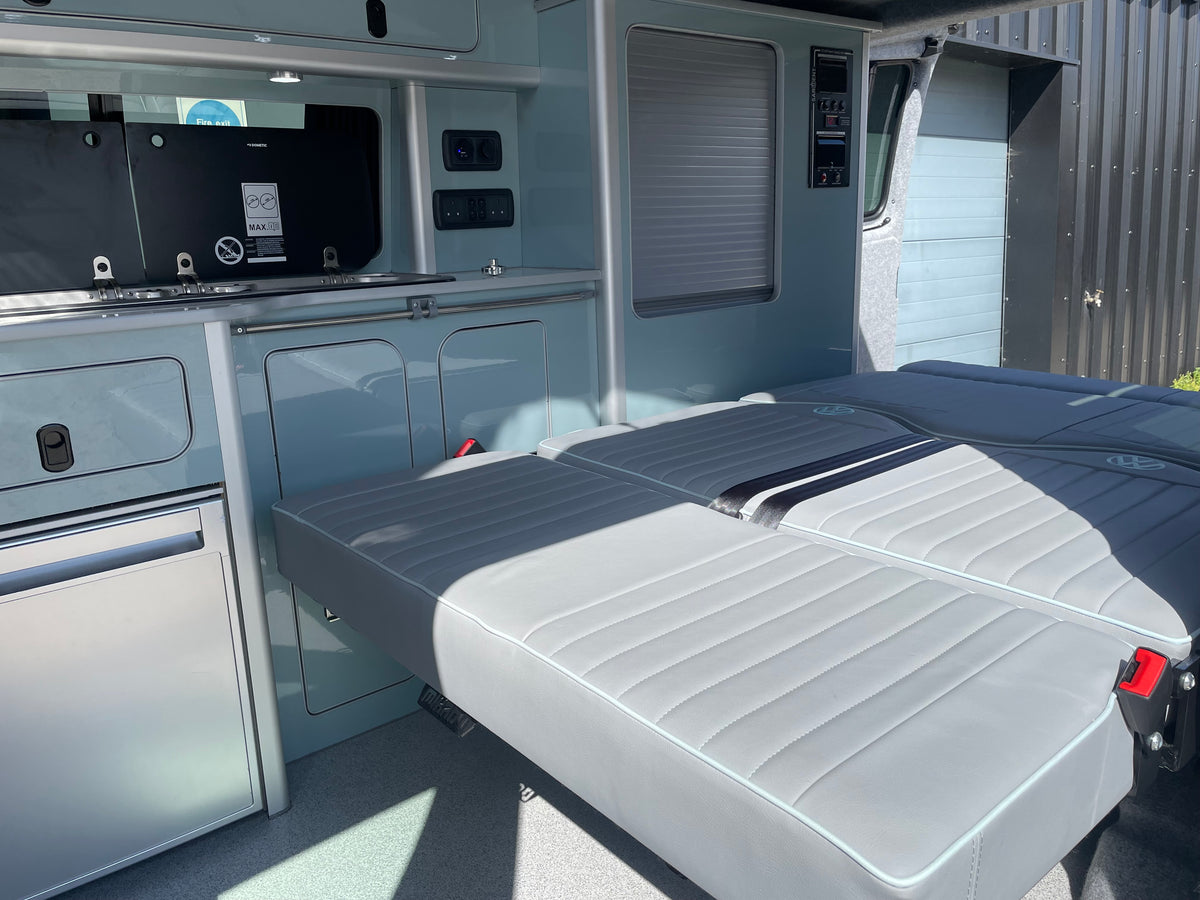 VW Highline T6 Campervan Silver 150bhp 6 speed manual