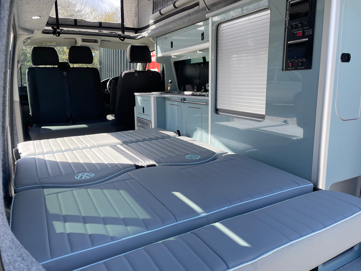 VW Highline T6 Campervan Silver 150bhp 6 speed manual