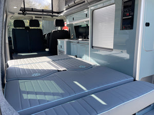 VW Highline T6 Campervan Silver 150bhp 6 speed manual