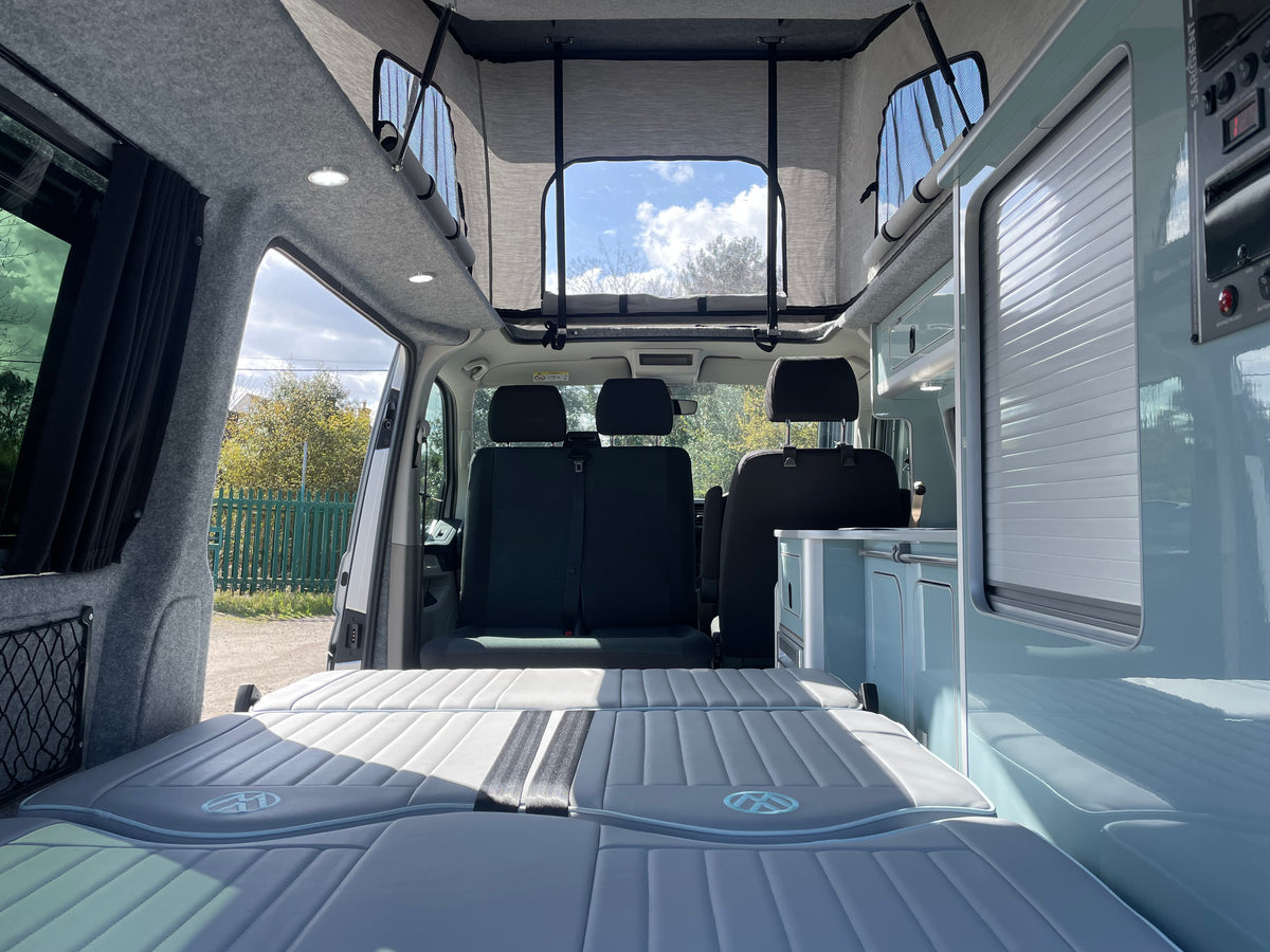 VW Highline T6 Campervan Silver 150bhp 6 speed manual