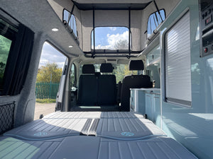 VW Highline T6 Campervan Silver 150bhp 6 speed manual
