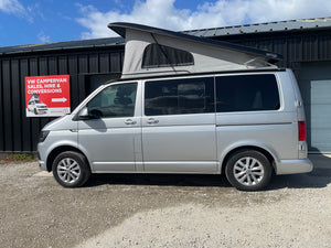 VW Highline T6 Campervan Silver 150bhp 6 speed manual