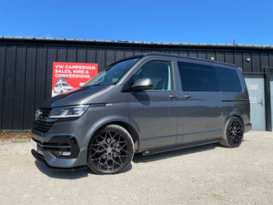T6.1 Highline DSG All Seasons Campervan - Indium Grey with very low mileage RIB bed