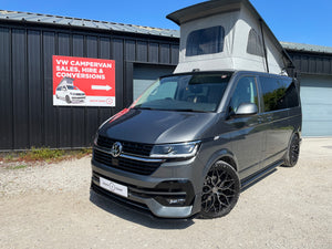 T6.1 Highline DSG All Seasons Campervan - Indium Grey with very low mileage RIB bed