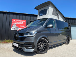 T6.1 Highline DSG All Seasons Campervan - Indium Grey with very low mileage RIB bed
