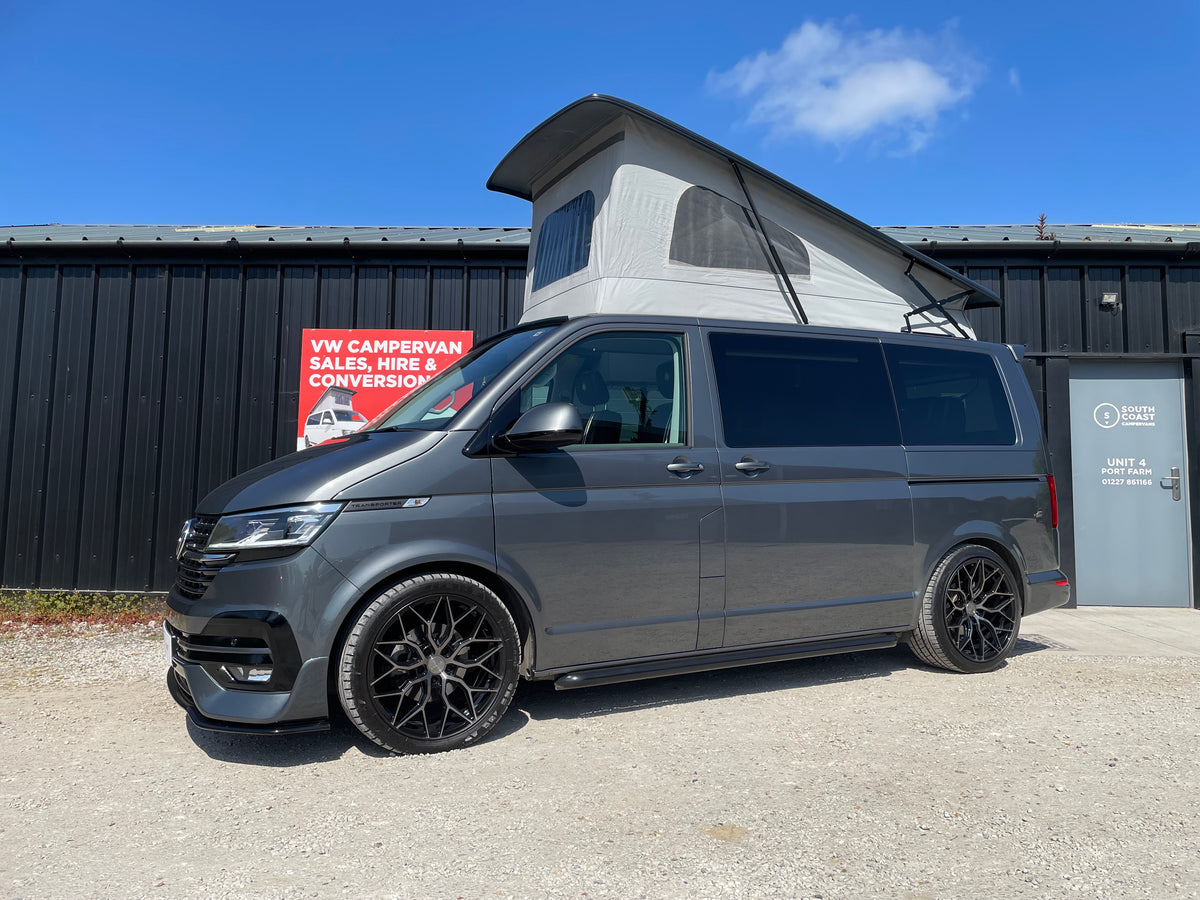 T6.1 Highline DSG All Seasons Campervan - Indium Grey with very low mileage RIB bed