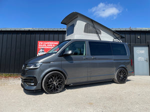 T6.1 Highline DSG All Seasons Campervan - Indium Grey with very low mileage RIB bed