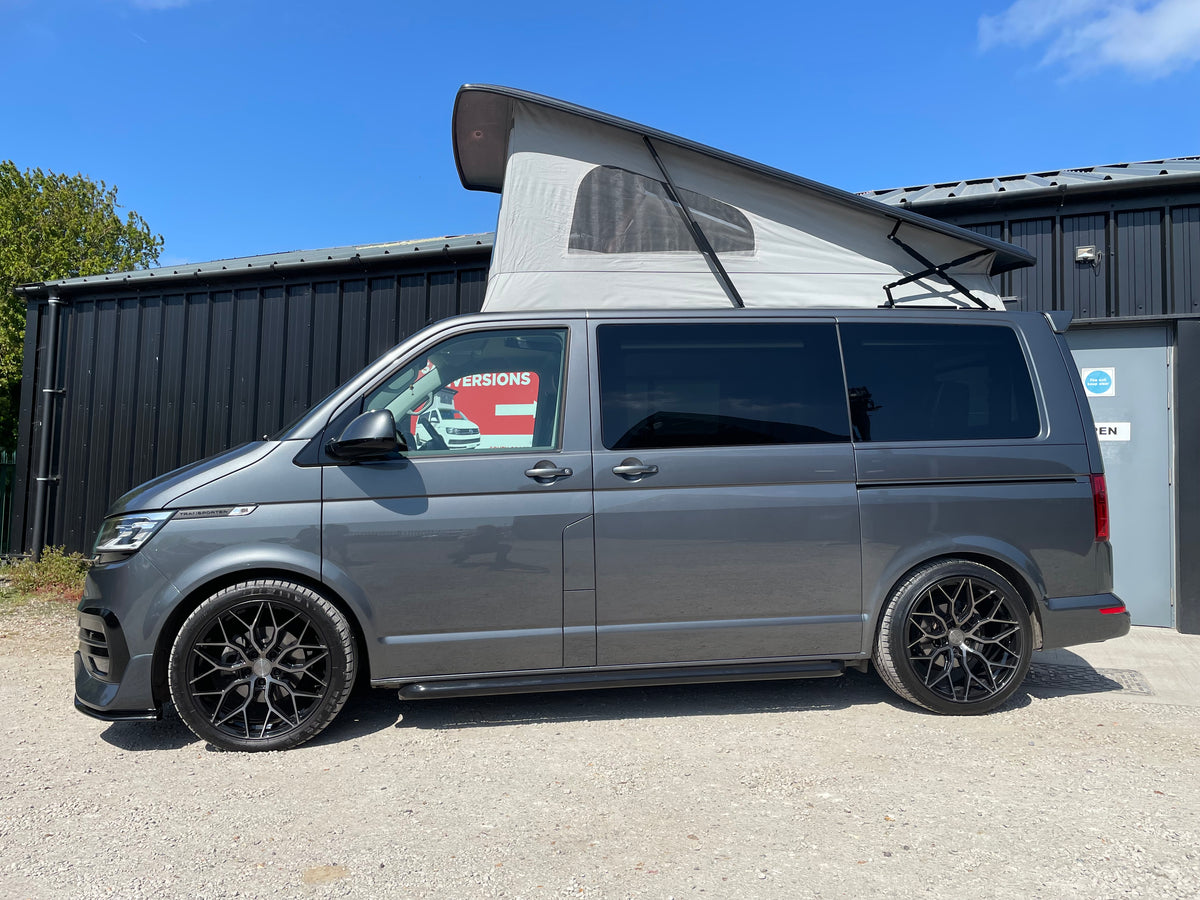 T6.1 Highline DSG All Seasons Campervan - Indium Grey with very low mileage RIB bed