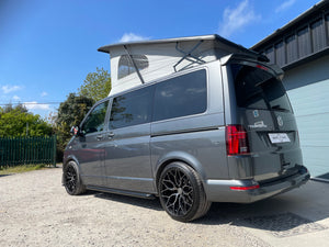 T6.1 Highline DSG All Seasons Campervan - Indium Grey with very low mileage RIB bed
