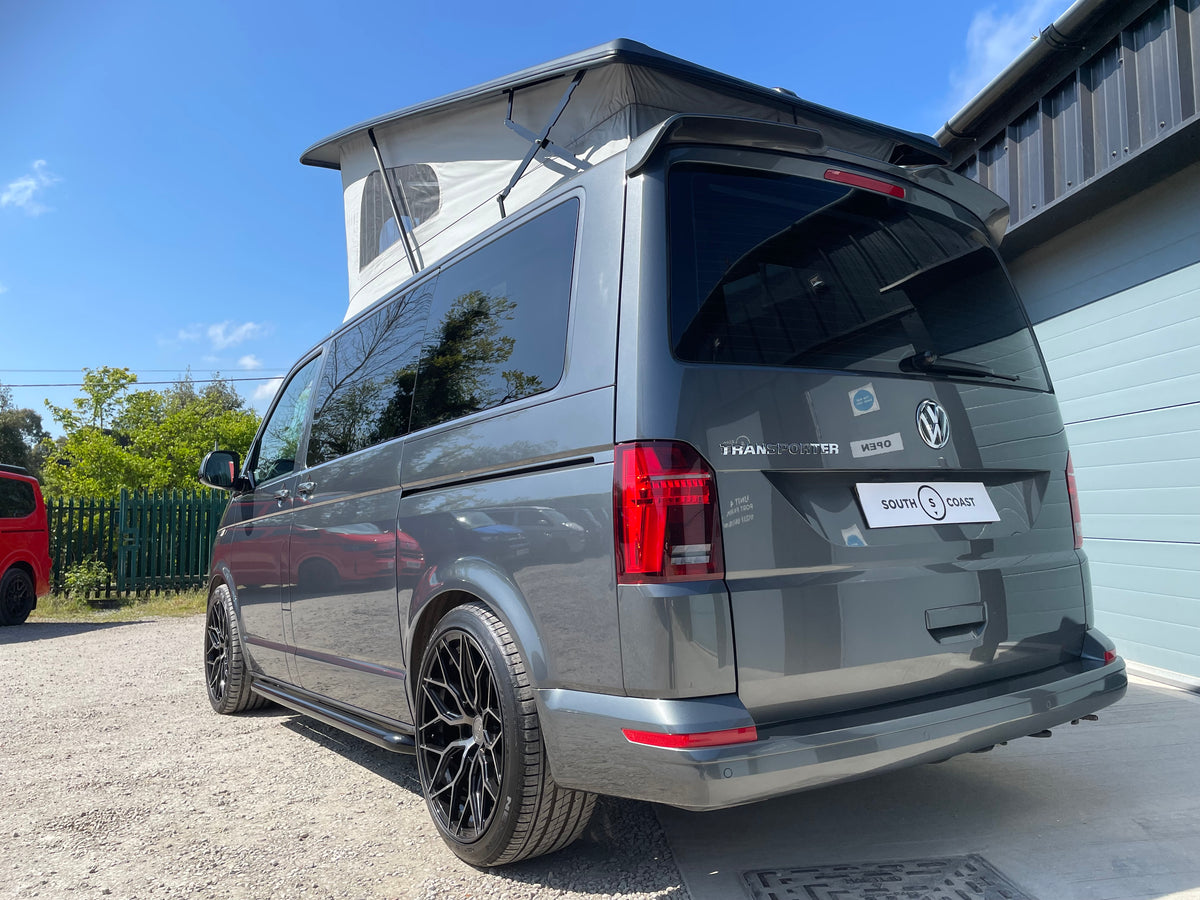 T6.1 Highline DSG All Seasons Campervan - Indium Grey with very low mileage RIB bed