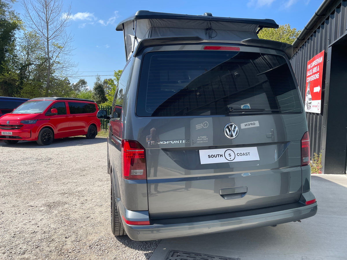T6.1 Highline DSG All Seasons Campervan - Indium Grey with very low mileage RIB bed