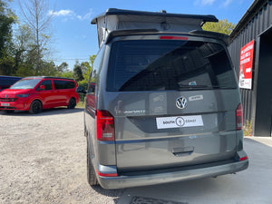T6.1 Highline DSG All Seasons Campervan - Indium Grey with very low mileage RIB bed