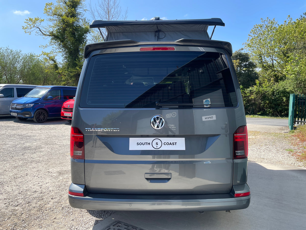 T6.1 Highline DSG All Seasons Campervan - Indium Grey with very low mileage RIB bed