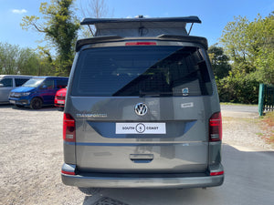 T6.1 Highline DSG All Seasons Campervan - Indium Grey with very low mileage RIB bed