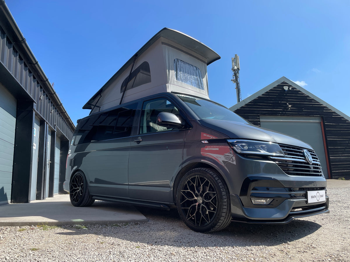 T6.1 Highline DSG All Seasons Campervan - Indium Grey with very low mileage RIB bed