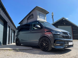 T6.1 Highline DSG All Seasons Campervan - Indium Grey with very low mileage RIB bed